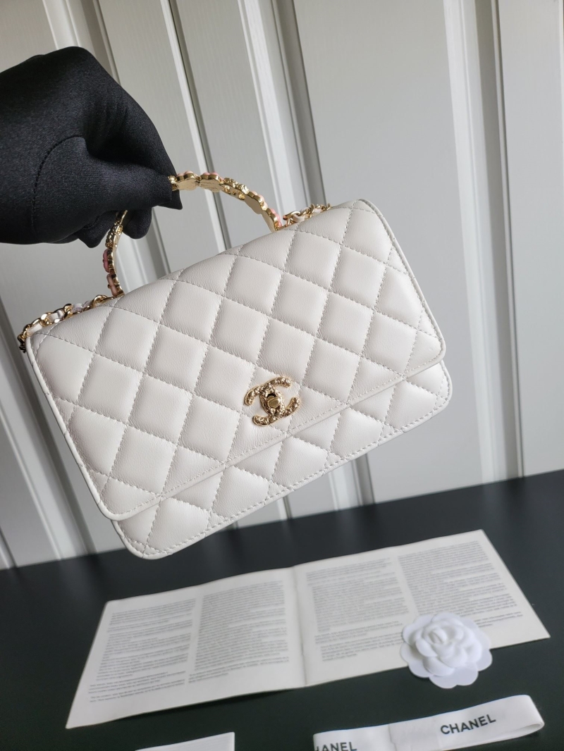 Chanel Top Handle Bags